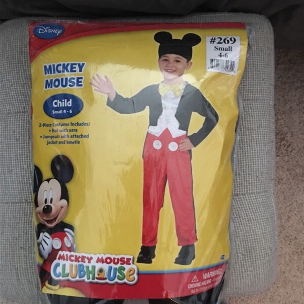 Mickey Mouse Costume